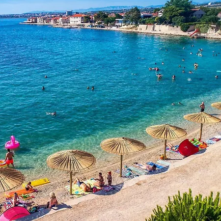 公寓 By The Sea Bibinje, Zadar - 6200